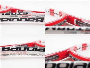 中古】バボラ ピュアストーム 2011年モデルBABOLAT PURE STORM 2011(G2