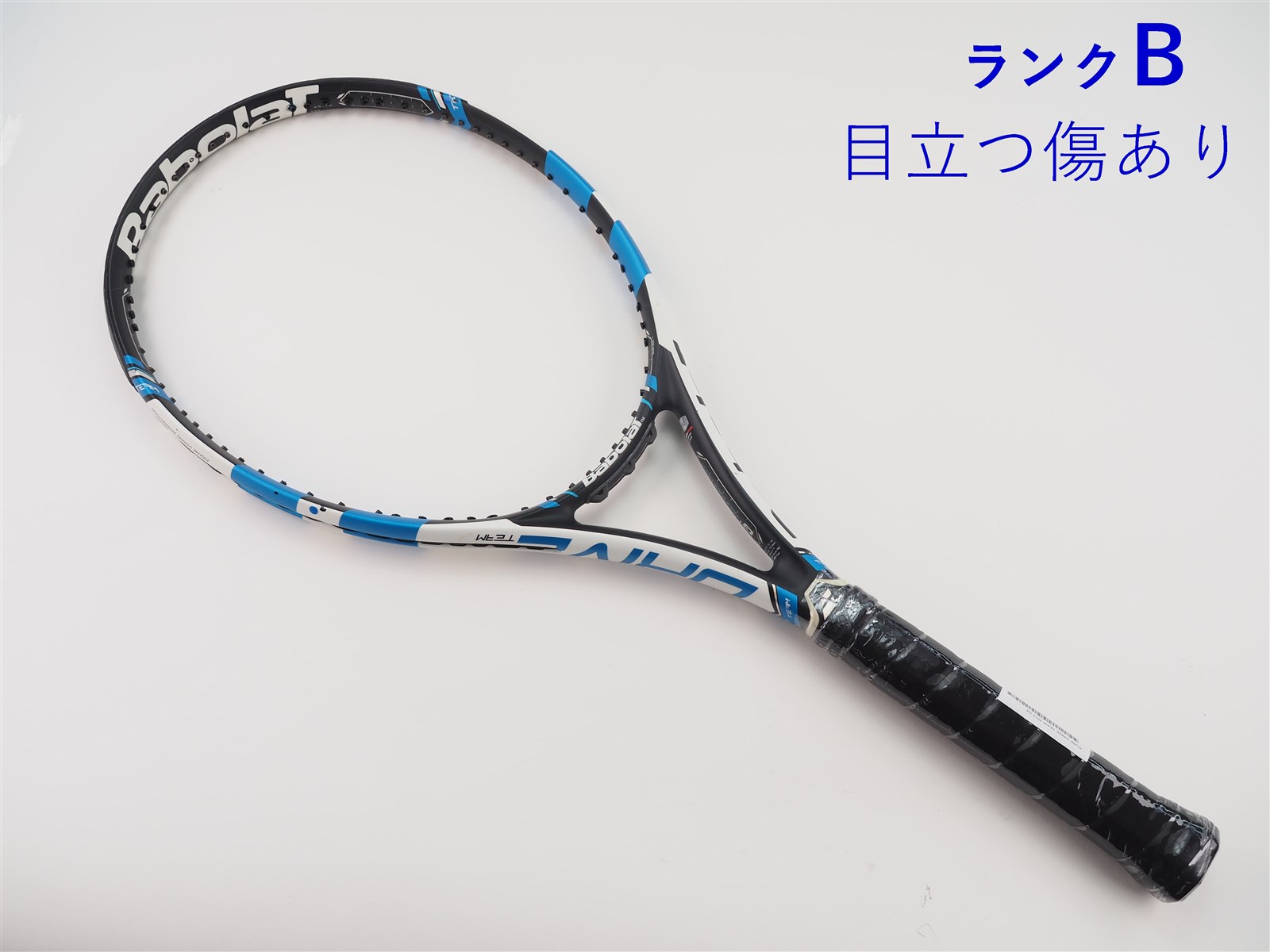 Babolat Pure Drive Team G2　ピュアドライブ　チーム バボラ ラケット ]ピュアドライブチーム／PURE DRIVE TEAM