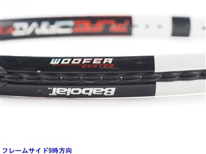 Babolat - 中古 テニスラケット バボラ ピュア ドライブ フレンチオープン 2013年モデル (G3)BABOLAT PURE DRIVE FO 2013 中古】バボラ ピュア ドライブ フレンチオープン 2013年モデル