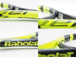 Babolat - 中古 テニスラケット バボラ ピュア アエロ 2015年モデル【一部グロメット割れ有り】 (G3)BABOLAT PURE AERO 2015 中古】バボラ ピュア アエロ 2015年モデルBABOLAT PURE AERO