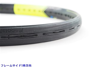 Babolat - 中古 テニスラケット バボラ ピュア アエロ プラス 2015年モデル (G3)BABOLAT PURE AERO+ 2015 中古】バボラ ピュア アエロ 2015年モデルBABOLAT PURE AERO