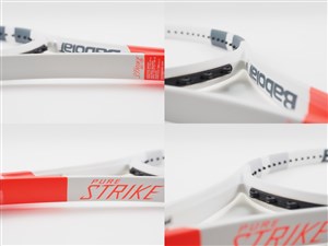 Babolat - 中古 テニスラケット バボラ ピュア ストライク 16×19 2017年モデル (G2)BABOLAT PURE STRIKE 16×19 2017 中古】バボラ ピュア ストライク チーム 2017年モデルBABOLAT