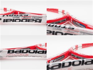 Babolat - 中古 テニスラケット バボラ ピュアストーム チーム 2011年モデル (G2)BABOLAT PURE STORM TEAM 2011 中古】バボラ ピュアストーム 2011年モデルBABOLAT PURE STORM