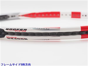 Babolat - 中古 テニスラケット バボラ ピュアストーム チーム 2011年モデル (G2)BABOLAT PURE STORM TEAM 2011 中古】バボラ ピュアストーム 2011年モデルBABOLAT PURE STORM