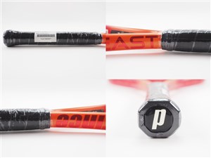 中古 テニスラケット プリンス ビースト 100 (300g) 2023年モデル【一部グロメット割れ有り】 (G2)PRINCE BEAST 100 (300g) 2023 c25100020c-m-01-pl.jpg