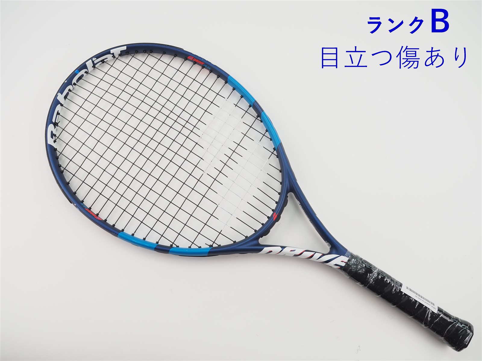 Babolat - 中古 テニスラケット バボラ NS ドライブ OS (G1)BABOLAT NS DRIVE OS Babolat - 中古 テニスラケット バボラ NS ドライブ OS (G1