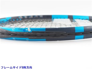 Babolat - 中古 テニスラケット バボラ ピュア ドライブ 2021年モデル【トップバンパー割れ有り】 (G2)BABOLAT PURE DRIVE 2021 Babolat - 中古 テニスラケット バボラ ピュア ドライブ 2021年