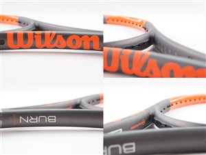 wilson - 中古 テニスラケット ウィルソン バーン 100 ツアー カウンターベール 2017年モデル (G2)WILSON BURN 100 TOUR CV 2017 中古】ウィルソン バーン 100ツアー カウンターベール 2017年
