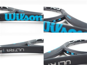 【美品】ウィルソン ULTRA 100 V2.5ブラックエディション 中古】ウィルソン ウルトラ 100 カウンターベール ブラック