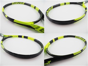 Babolat - 中古 テニスラケット バボラ ピュア アエロ チーム 2015年モデル (G2)BABOLAT PURE AERO TEAM 2015 中古】バボラ ピュア アエロ 2015年モデルBABOLAT PURE AERO