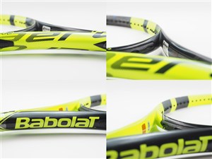 中古 テニスラケット バボラ ピュア アエロ チーム 2015年モデル (G2)BABOLAT PURE AERO TEAM 2015 Babolat - 中古 テニスラケット バボラ ピュア アエロ チーム