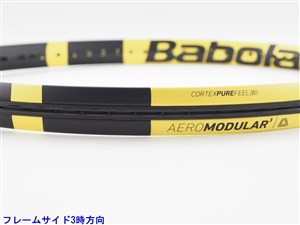 中古 テニスラケット バボラ ピュア アエロ チーム 2018年モデル (G2)BABOLAT PURE AERO TEAM 2018 中古】バボラ ピュア アエロ チーム 2018年モデルBABOLAT PURE