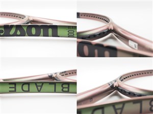 中古 テニスラケット ウィルソン ブレード 100 バージョン8 2021年モデル (G2)WILSON BLADE 100 V8 2021 中古】ウィルソン ブレード 100 バージョン8 2021年モデルWILSON