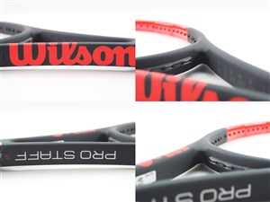 wilson - 中古 テニスラケット ウィルソン プロ スタッフ 97 カウンターベール 2017年モデル (G2)WILSON PRO STAFF 97 CV 2017 中古】ウィルソン プロスタッフ 97 2017年モデルWILSON PRO