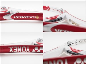 中古】ヨネックス ブイコア 100エス 2011年モデル【トップバンパー割れ