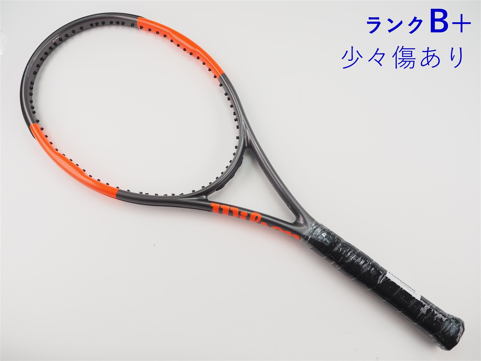 中古 テニスラケット ウィルソン バーン 95J カウンターベール リバース 2017年モデル (G2)WILSON BURN 95J CV REVERSE 2017 中古】ウィルソン バーン 95J カウンターベール 2017年モデルWILSON