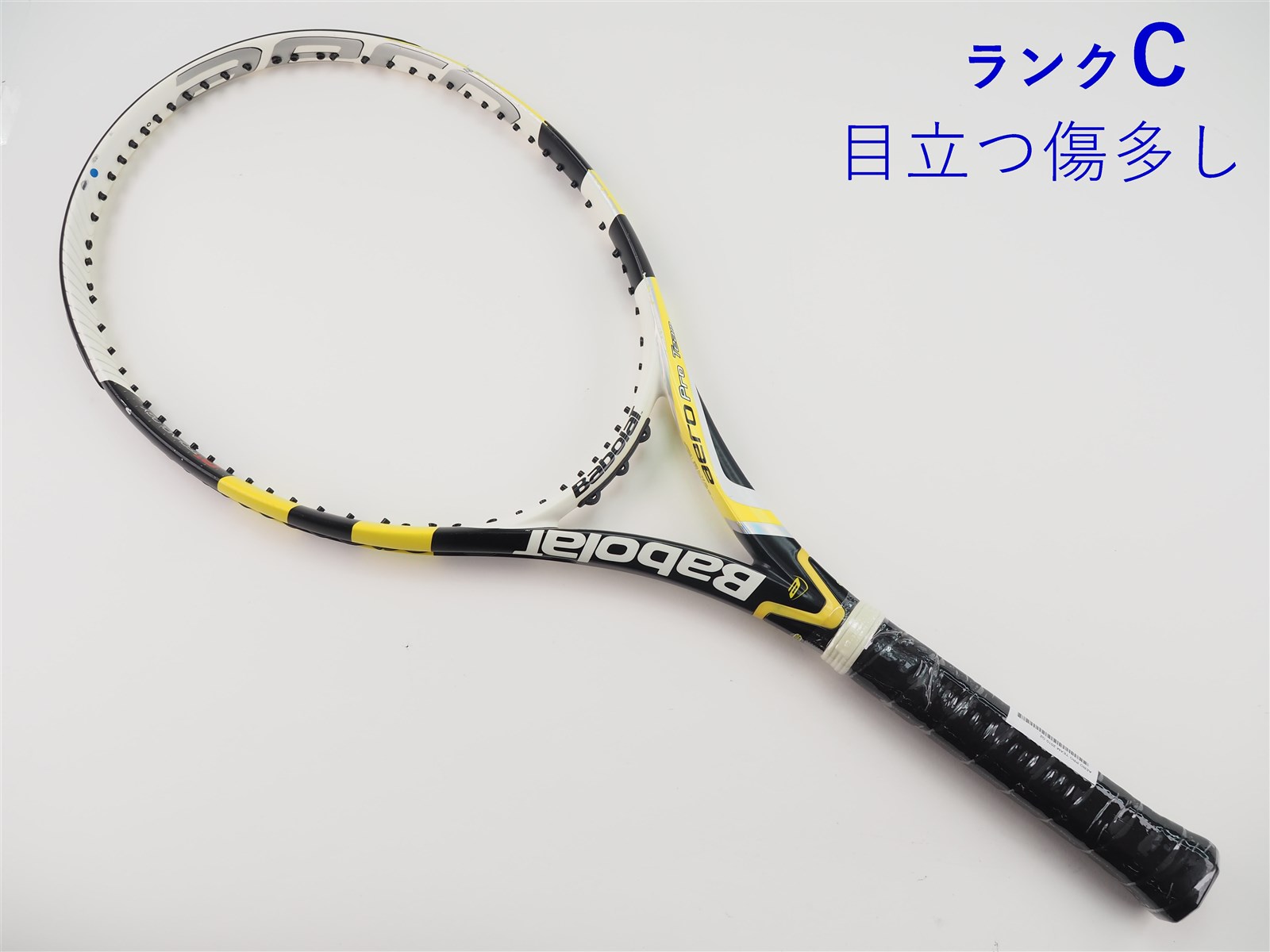 babolat バボラ　テニスラケット　アエロプロチーム　ウィンブルドン 中古】バボラ アエロ プロ チーム 2010年モデルBABOLAT AERO PRO