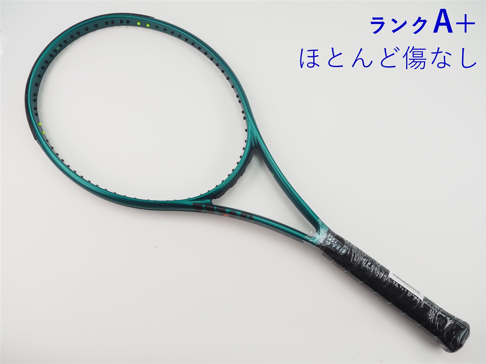 Wilson Blade 100 V9 16×19 G2テニスラケット 中古】ウィルソン ブレード 100 バージョン9 2024年モデルWILSON
