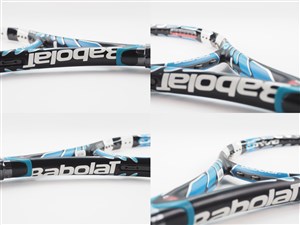 Babolat - 中古 テニスラケット バボラ ピュア ドライブ 2006年モデル (G3)BABOLAT PURE DRIVE 2006 中古】バボラ ピュア ドライブ プラス 2006年モデルBABOLAT PURE