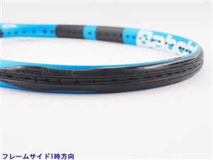 中古 テニスラケット バボラ ピュア ドライブ チーム 2018年モデル (G2)BABOLAT PURE DRIVE TEAM 2018 中古】バボラ ピュア ドライブ チーム 2018年モデル【一部