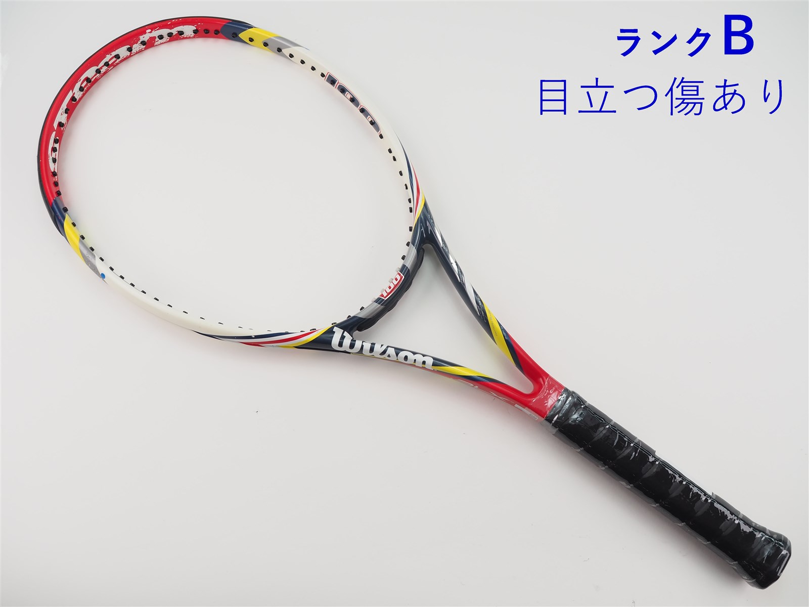 テニスラケット　Wilson Steam100 2本セット 中古】ウィルソン スティーム 100 2012年モデルWILSON STEAM 100