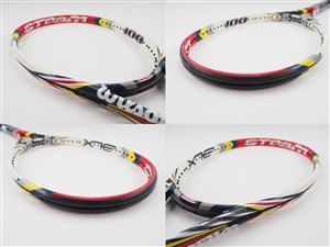中古】ウィルソン スティーム 100 2012年モデルWILSON STEAM 100