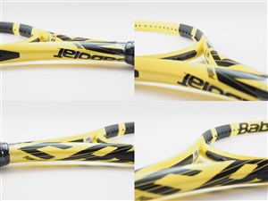 Babolat - 中古 テニスラケット バボラ ピュア アエロ 2019年モデル (G3)BABOLAT PURE AERO 2019 Babolat 中古 テニスラケット バボラ ピュア アエロ 2019年