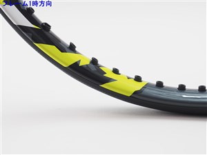 Babolat - 中古 テニスラケット バボラ ピュア アエロ 2022年モデル (G3)BABOLAT PURE AERO 2022 Babolat 中古 テニスラケット バボラ ピュア アエロ 2022年