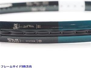 中古】バボラ エヴォ ドライブ 115 ウインブルドンBABOLAT EVO DRIVE