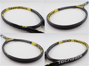 新品Tecnifibre T‑Flash 300 Stepflex G2ケース付 中古】テクニファイバー T.フラッシュ 300 ステップ フレックス