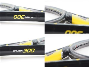 新品Tecnifibre T‑Flash 300 Stepflex G2ケース付 中古】テクニファイバー T.フラッシュ 300 ステップ フレックス