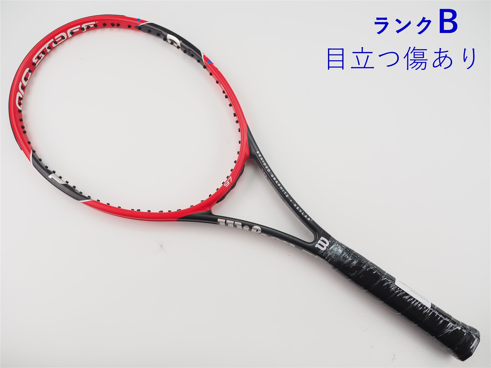 Wilson PRO STAFF 97 G2サイズ 中古】ウィルソン プロ スタッフ 97 2015年モデルWILSON PRO