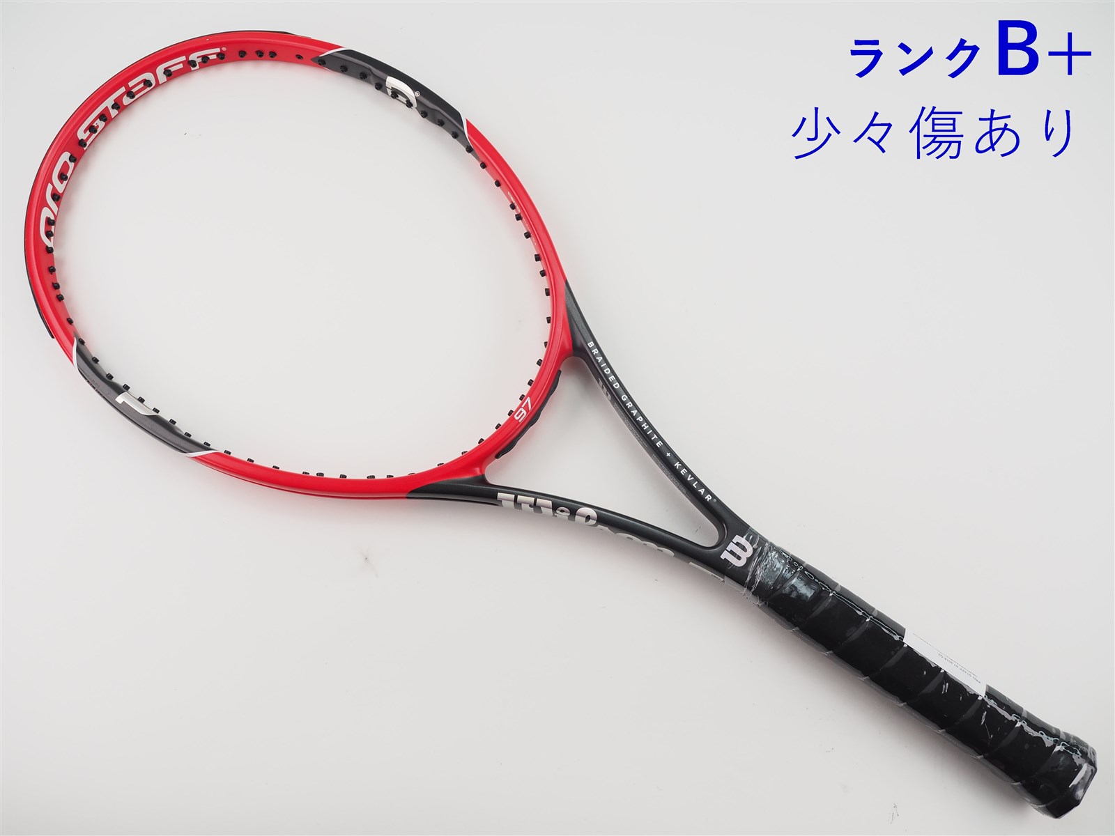 中古 テニスラケット ウィルソン プロ スタッフ 97 2015年モデル (G3) WILSON PRO STAFF 97 2015 (c25070292c) 中古】ウィルソン プロ スタッフ 97 2015年モデルWILSON PRO