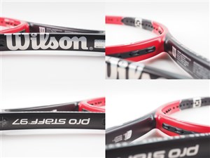 中古 テニスラケット ウィルソン プロ スタッフ 97 2015年モデル (G3) WILSON PRO STAFF 97 2015 (c25070292c) 中古】ウィルソン プロ スタッフ 97 2015年モデルWILSON PRO