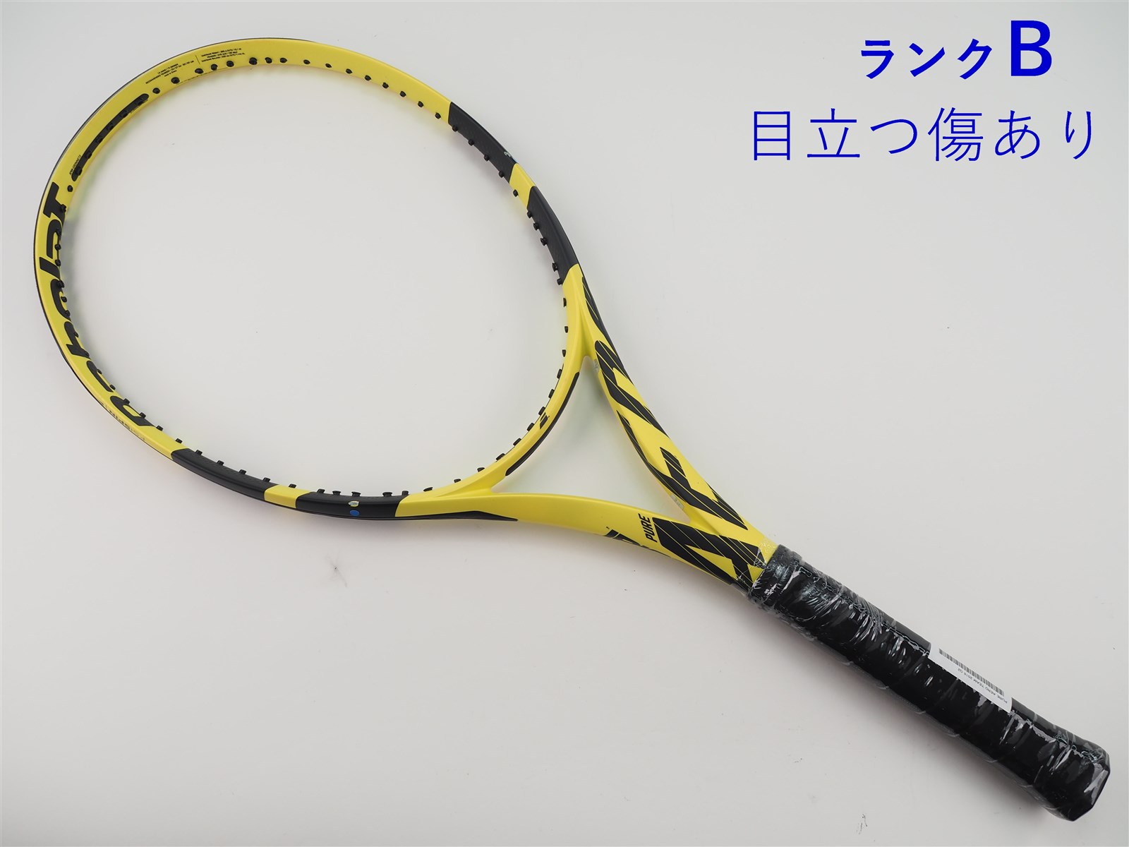 中古】バボラ ピュア アエロ チーム 2018年モデルBABOLAT PURE
