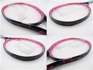 プリンス　シエラ　新品未使用　テニスラケット prince（プリンス） テニスラケット シエラ26 ネイビー×ピンク