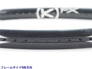【美品】硬式テニスラケット Wilson K THREE FX 115 G1 希少】テニスラケット Wilson K THREE FX 115 G1 - メルカリ