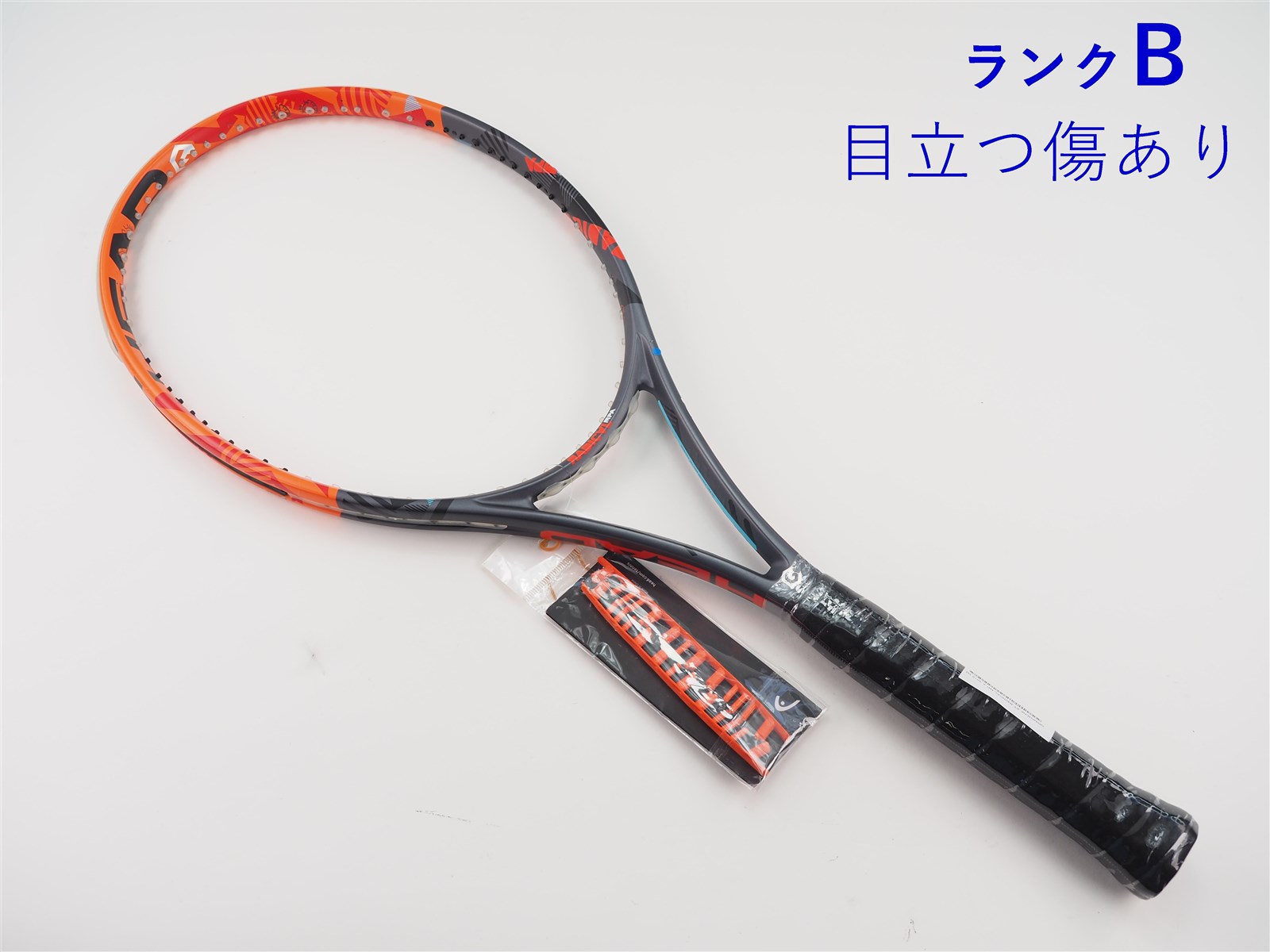 新品・未使用　グラフィン　RADICAL MPA　テニスラケット　HEAD　硬式 中古】ヘッド グラフィン エックスティー ラジカル MP A 2016年