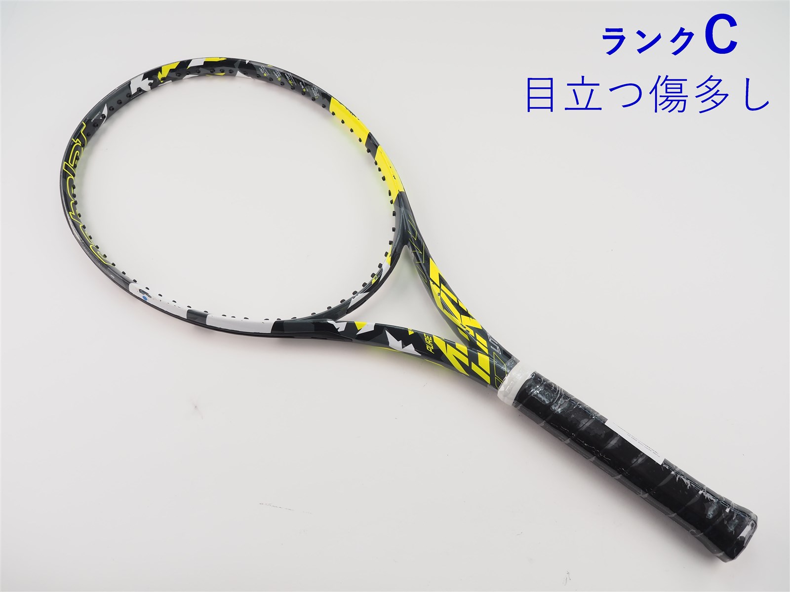 さいよし新品バボラ　ピュアアエロライト　PURE AERO LITE G2 クーポン10%OFF対象】「0.6インチLONG」バボラ(Babolat) 2022