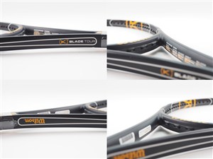 中古】ウィルソン K ブレード ツアー 93 2008年モデルWILSON K