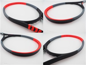 Wilson Clash 98 V2 グリップG2 クラッシュ クラッシュ98バージョン2.0 CLASH98 V2.0 WR074211+