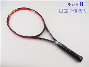 【中古】ウィルソン プロ スタッフ ロック 102 2003年モデル【一部グロメット割れ有り】<br>WILSON PRO STAFF ROK 102 2003(G3)【中古 テニスラケット】【送料無料】