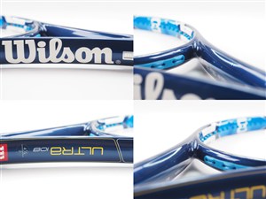 Wilson ULTRA108テニスラケット2016年版 2本 中古】ウィルソン ウルトラ 108 2016年モデルWILSON ULTRA 108 2016(G2