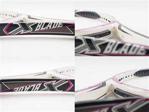 中古 テニスラケット ブリヂストン エックスブレード 295 マゼンタ (G2) BRIDGESTONE X-BLADE 295 MAGENTA (c25100238c) 中古】ブリヂストン エックスブレード 295 マゼンタBRIDGESTONE X