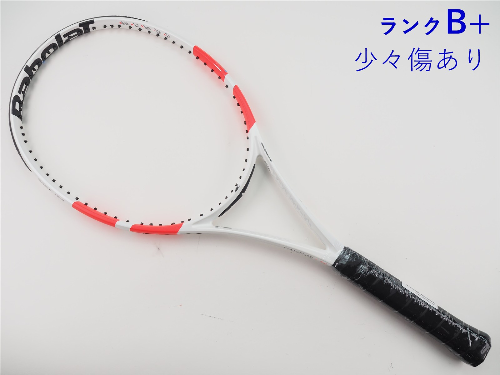 中古】バボラ ピュア ストライク 100 2024年モデルBABOLAT PURE STRIKE