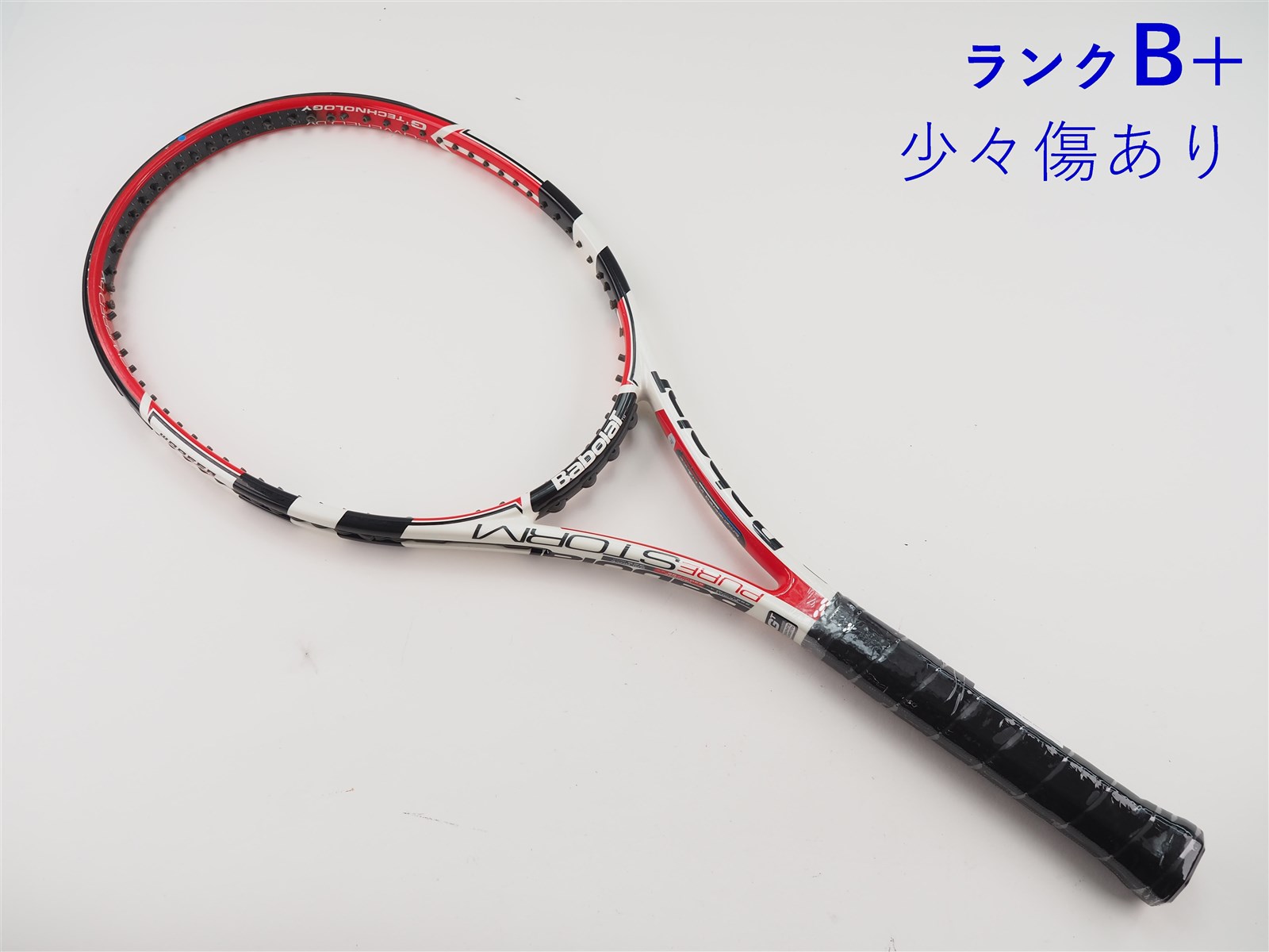 バボラ　ピュアストーム ツアー 2本セット 中古】バボラ ピュア ストーム 2009年モデルBABOLAT PURE STORM 2009