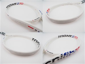 Tecnifibre T-Fight 270 ISOFLEX G1 3本セット ウインザーオンラインショップ【ネットバーゲン】【ガット張り代