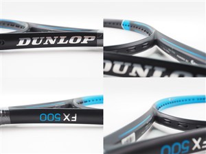 中古 テニスラケット ダンロップ エフエックス500 2020年モデル (G2) DUNLOP FX 500 2020 (c26020078c) 中古】ダンロップ エフエックス500 2020年モデルDUNLOP FX 500 2020(G2
