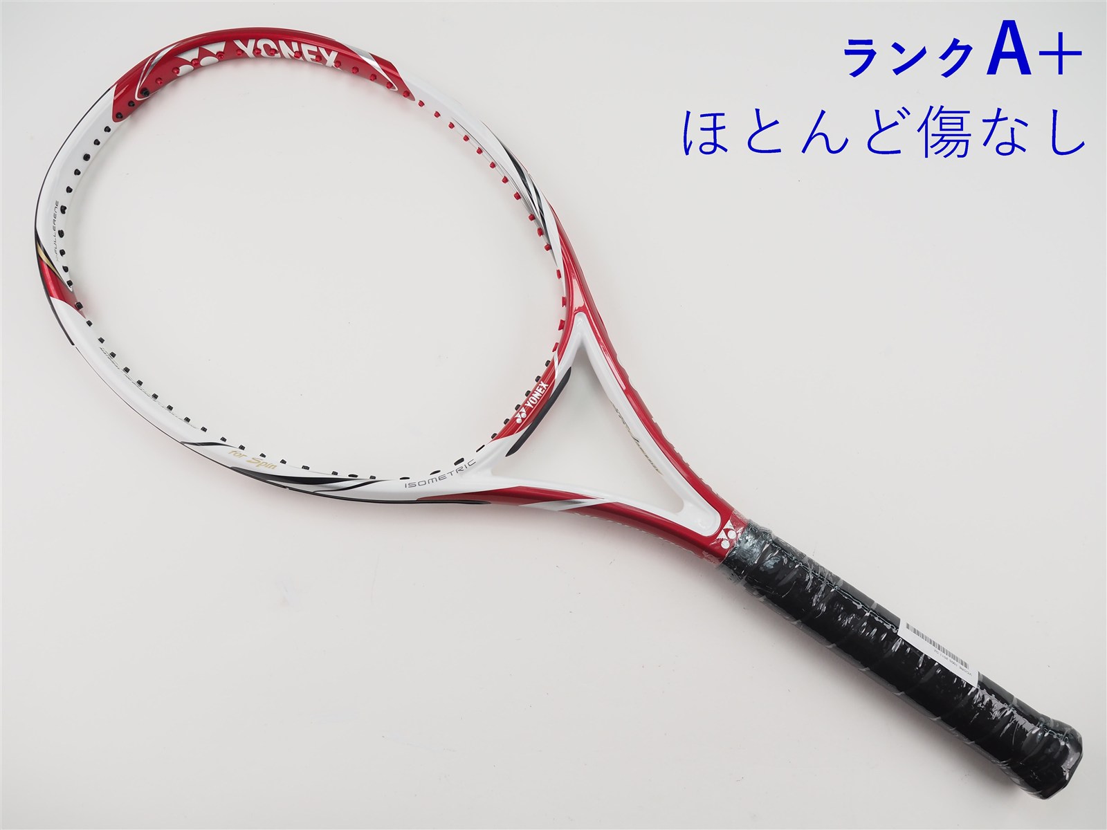 【美品】ヨネックス『ブイコア VCORE 100S』テニスラケット／G2／レッド 中古】ヨネックス ブイコア 100エス 2011年モデルYONEX VCORE 100S