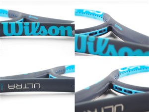 中古 テニスラケット ウィルソン ウルトラ 100 カウンターベイル 2017年モデル (G2)WILSON ULTRA 100 CV 2017 中古】ウィルソン ウルトラ 100 カウンターベイル 2017年モデルWILSON